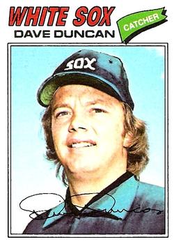 1977 Topps #338 Dave Duncan