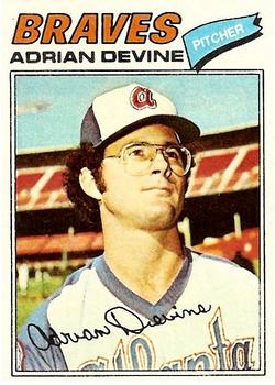 1977 Topps #339 Adrian Devine