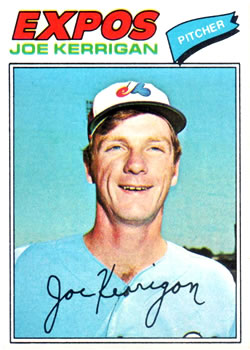 1977 Topps #341 Joe Kerrigan RC