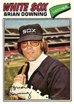 1977 Topps #344 Brian Downing
