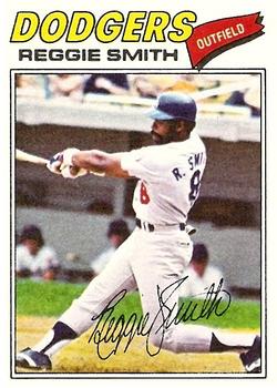 1977 Topps #345 Reggie Smith