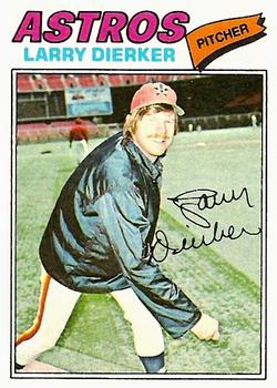 1977 Topps #350 Larry Dierker