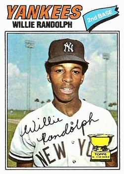 1977 Topps #359 Willie Randolph