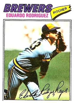 1977 Topps #361 Eduardo Rodriguez