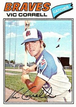 1977 Topps #364 Vic Correll