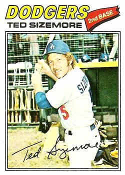 1977 Topps #366 Ted Sizemore