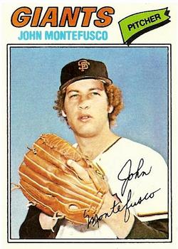 1977 Topps #370 John Montefusco