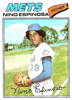 1977 Topps #376 Nino Espinosa RC