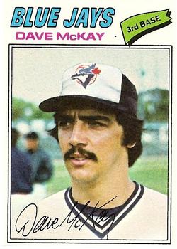 1977 Topps #377 Dave McKay