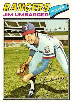 1977 Topps #378 Jim Umbarger