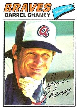 1977 Topps #384 Darrel Chaney