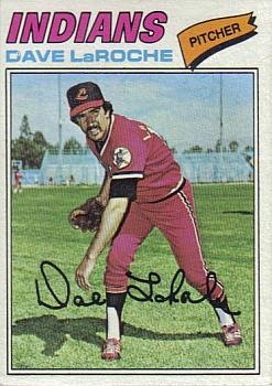 1977 Topps #385 Dave LaRoche
