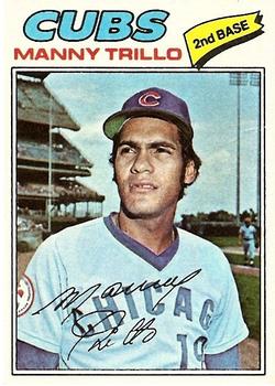 1977 Topps #395 Manny Trillo