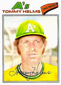 1977 Topps #402 Tommy Helms