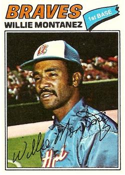 1977 Topps #410 Willie Montanez