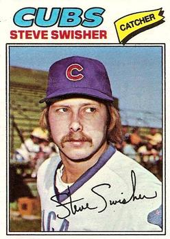 1977 Topps #419 Steve Swisher