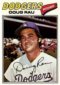 1977 Topps #421 Doug Rau