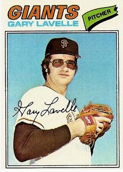 1977 Topps #423 Gary Lavelle