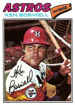 1977 Topps #429 Ken Boswell