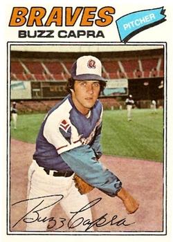 1977 Topps #432 Buzz Capra