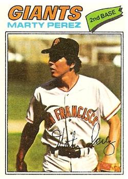 1977 Topps #438 Marty Perez