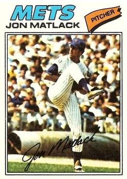 1977 Topps #440 Jon Matlack