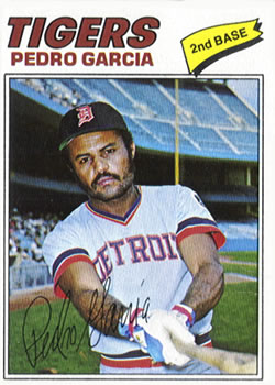 1977 Topps #453 Pedro Garcia