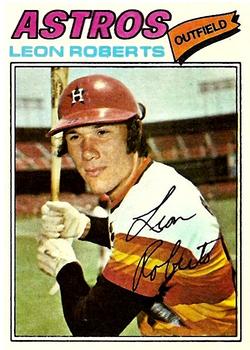 1977 Topps #456 Leon Roberts