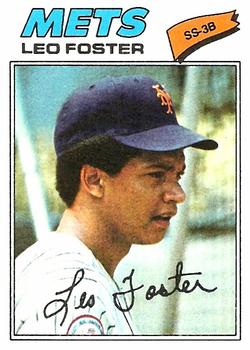 1977 Topps #458 Leo Foster