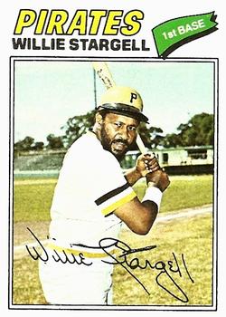 1977 Topps #460 Willie Stargell