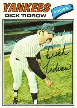 1977 Topps #461 Dick Tidrow
