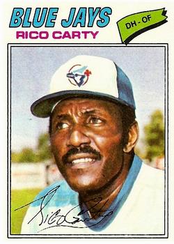 1977 Topps #465 Rico Carty