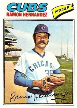 1977 Topps #468 Ramon Hernandez