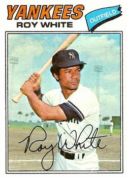 1977 Topps #485 Roy White