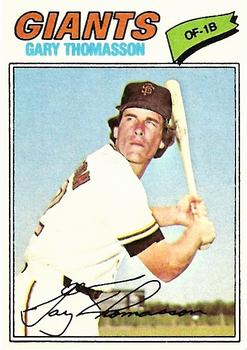 1977 Topps #496 Gary Thomasson