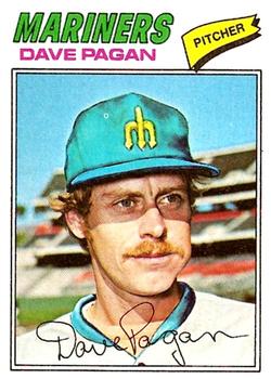 1977 Topps #508 Dave Pagan