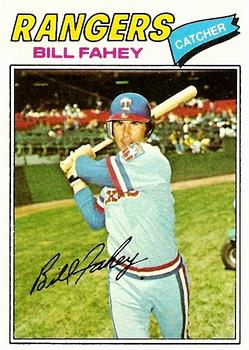 1977 Topps #511 Bill Fahey
