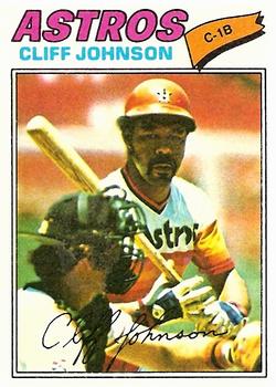 1977 Topps #514 Cliff Johnson