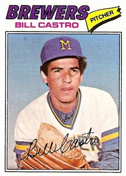 1977 Topps #528 Bill Castro