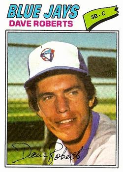 1977 Topps #537 Dave Roberts