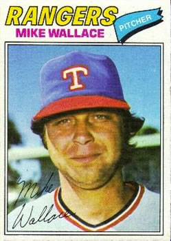 1977 Topps #539 Mike Wallace