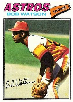 1977 Topps #540 Bob Watson