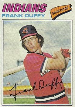 1977 Topps #542 Frank Duffy