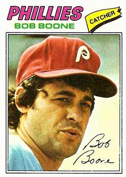 1977 Topps #545 Bob Boone