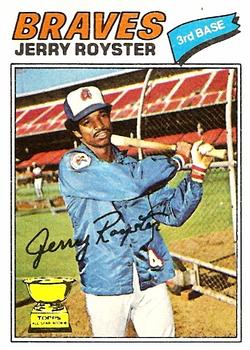 1977 Topps #549 Jerry Royster