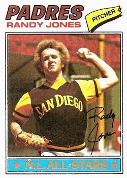 1977 Topps #550 Randy Jones