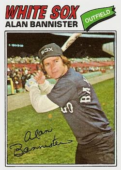 1977 Topps #559 Alan Bannister RC