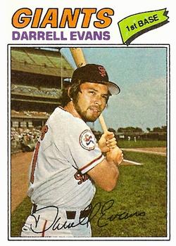 1977 Topps #571 Darrell Evans
