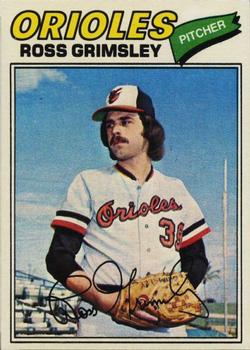 1977 Topps #572 Ross Grimsley