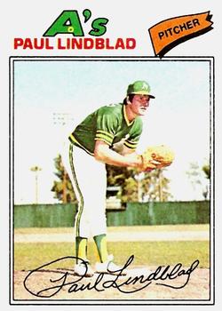 1977 Topps #583 Paul Lindblad